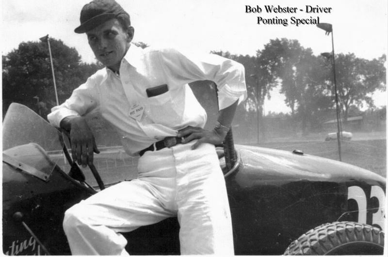 Bob Webster raced with Ohio Roadster Assn.
